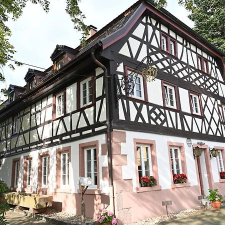 Boutique-Hotel Krone Denzlingen Luaran gambar