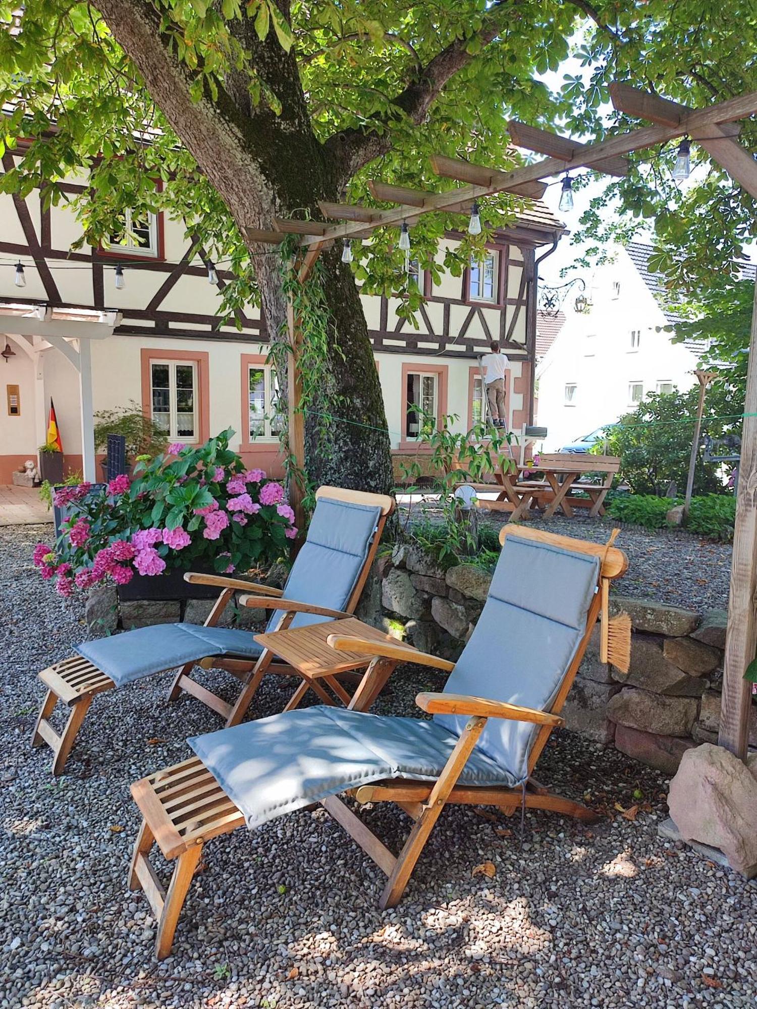 Boutique-Hotel Krone Denzlingen Luaran gambar