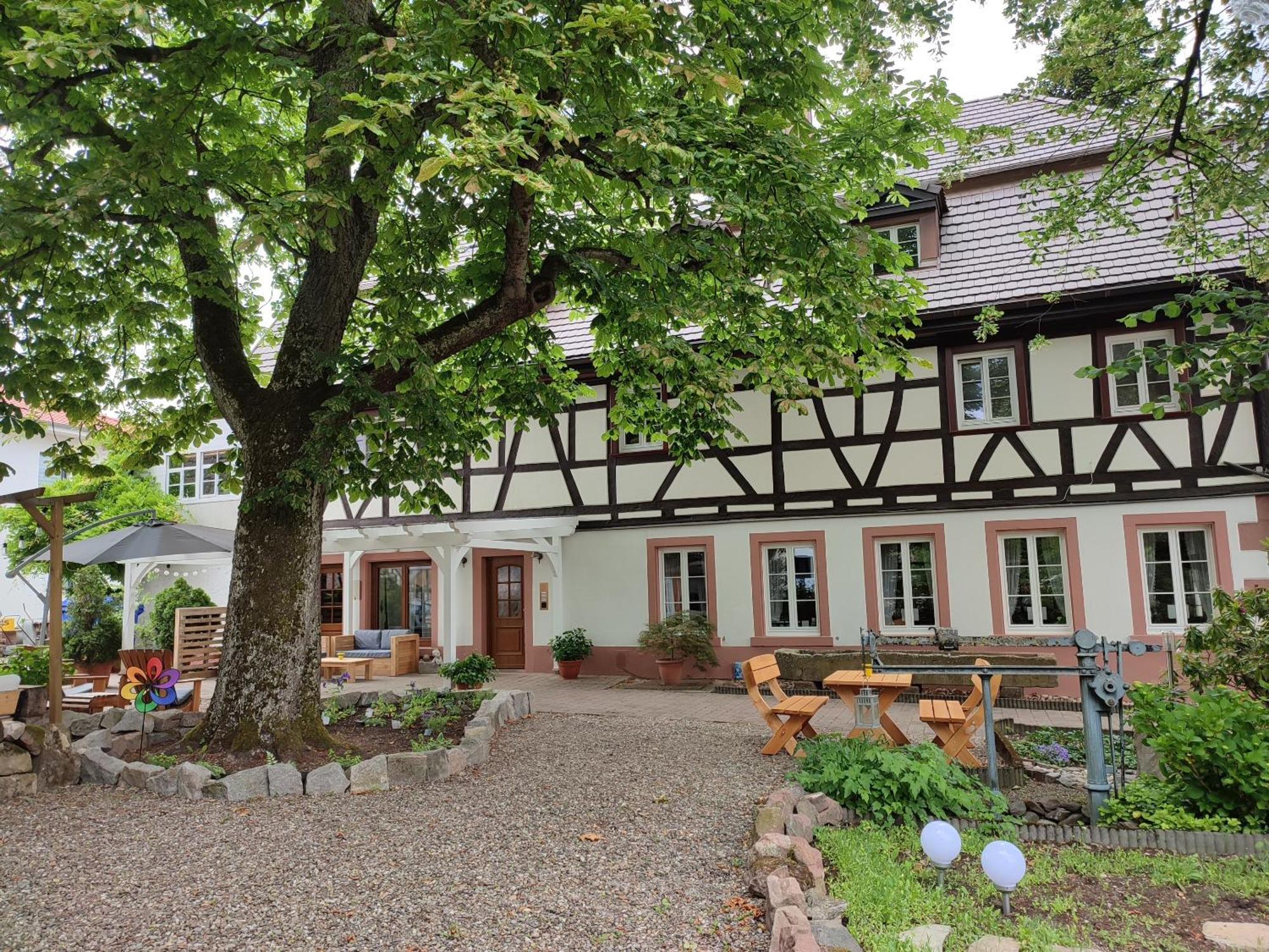 Boutique-Hotel Krone Denzlingen Luaran gambar