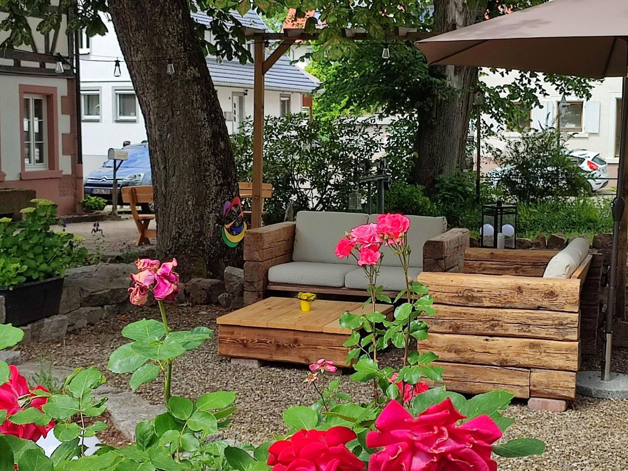 Boutique-Hotel Krone Denzlingen Luaran gambar