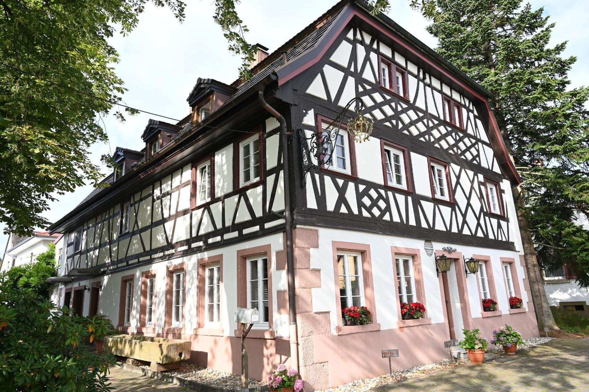 Boutique-Hotel Krone Denzlingen Luaran gambar