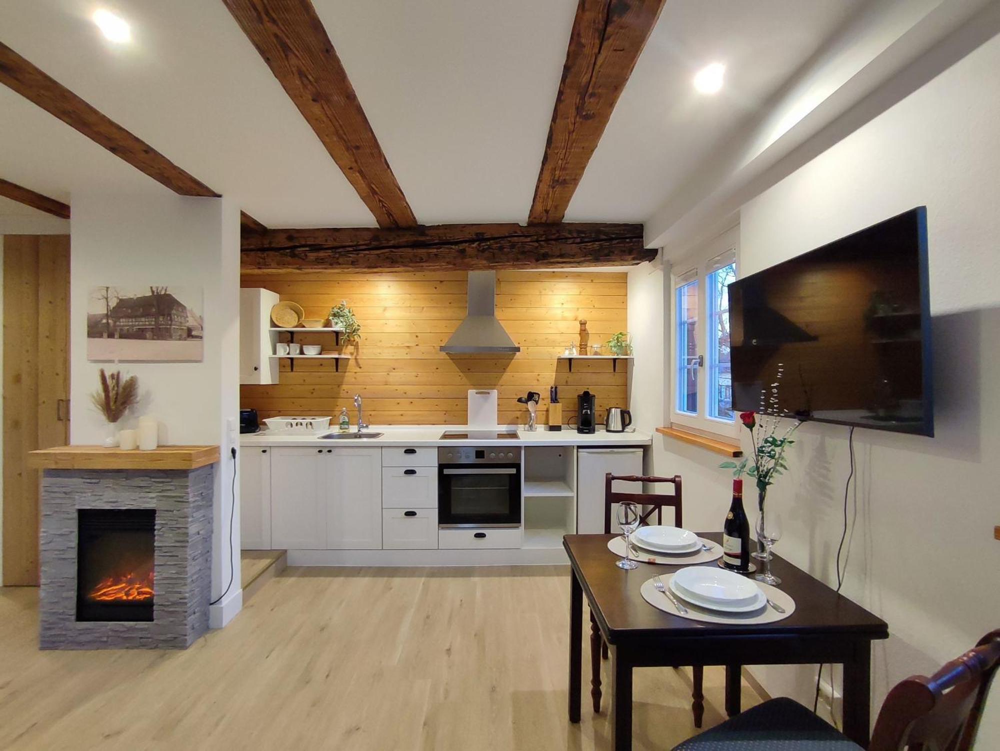 Boutique-Hotel Krone Denzlingen Luaran gambar