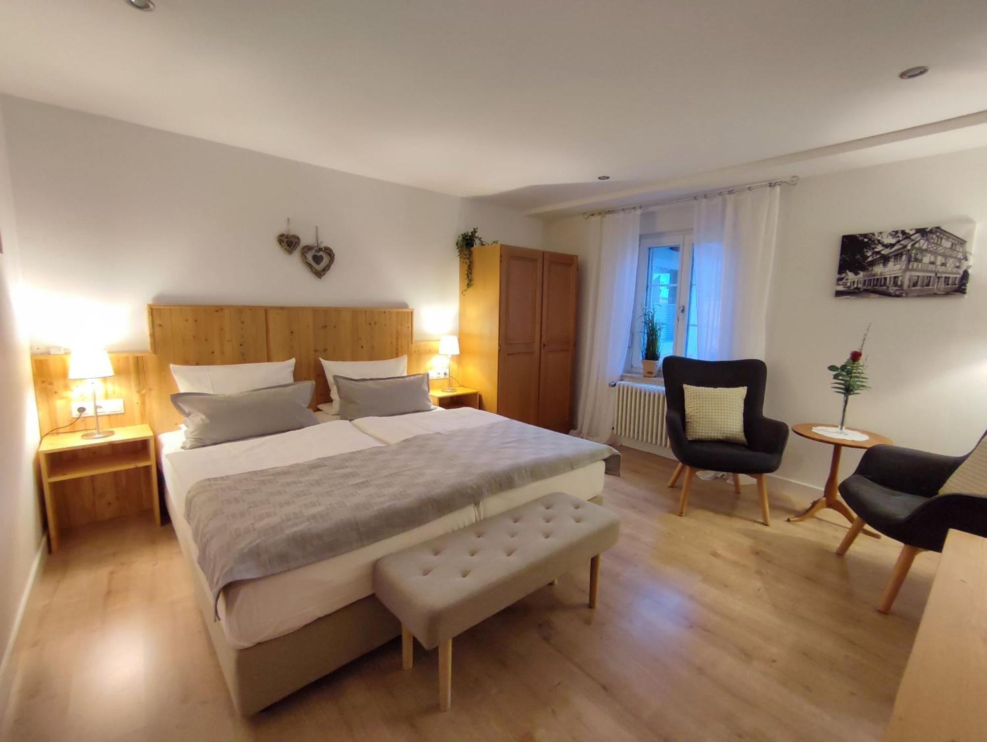 Boutique-Hotel Krone Denzlingen Luaran gambar